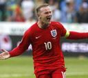 Un gol de Rooney hace justicia y da la victoria a Inglaterra