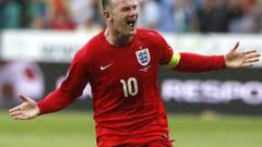 Un gol de Rooney hace justicia y da la victoria a Inglaterra
