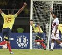 El gol de Eduard Atuesta con el que Colombia venció a Venezuela