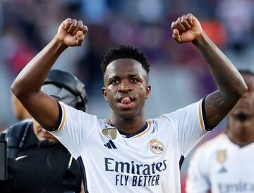 'La lengua de los Rolling' del Real Madrid.