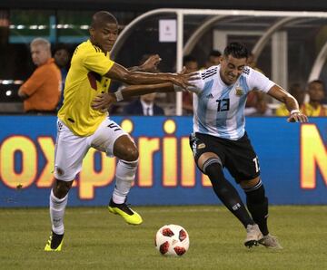 La Selección Colombia dirigida por Arturo Reyes enfrentó a la Selección de Argentina, en partido amistoso disputado en el estadio MetLife de New Jersey.