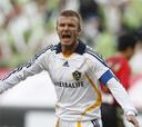 Beckham será presentado este sábado como jugador del Milán