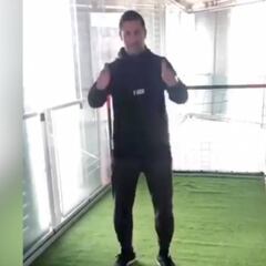 El reto que inventó un campeón del mundo para pasar la cuarentena en España