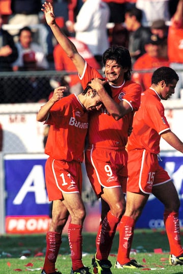 Las parejas con romance de gol