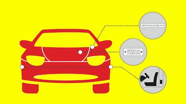 Qué es el NIV de un auto y cómo se consulta el famoso VIN