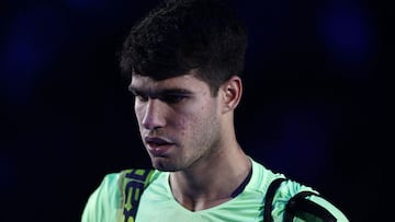 The Russian talked about Alcaraz’s recent crisis after defeating his fellow countryman Andrey Rublev in the ATP Finals.