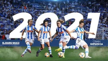 Cuatro jugadoras renuevan con la Real Sociedad.