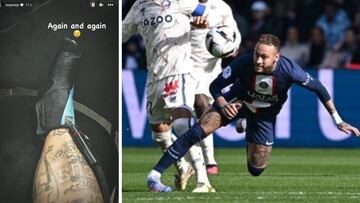 Neymar, maldito en octavos