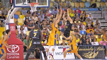 El Iberostar Tenerife ataca al Herbalife Gran Canaria.