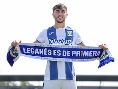 Altimira: “Tenía bastante claro que quería fichar por el Leganés”