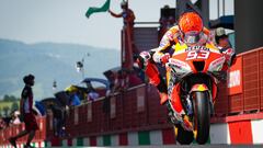 Marc M&aacute;rquez en Mugello.