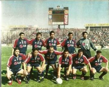 Universidad de Chile no gana desde 2001 a Colo Colo en el Monumental. Los azules suman tres victorias en Pedreros.