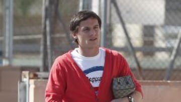 Piatti, jugador del Valencia.