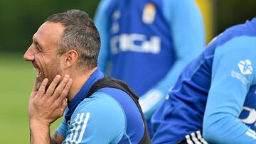 30/04/24
ENTRENAMIENTO REAL OVIEDO
SANTI CAZORLA