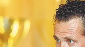 <b>CRÍTICAS</B>. El socio del Madrid tiene todo el derecho a sentirse irritado.