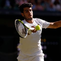 Fritz - Alcaraz: horario, canal TV, dónde y cómo ver las semifinales de Wimbledon