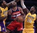 Los Wizards remontan en L.A. y están ya ¡a 1,5 de los Cavaliers!