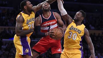Los Wizards remontan en L.A. y están ya a 1,5 de los Cavaliers
