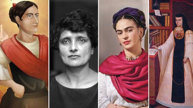 De Sor Juana Inés de la Cruz a Frida Khalo: las mujeres más destacadas en la historia de México por su visión feminista