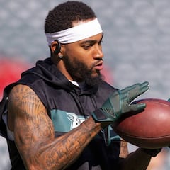 DeSean Jackson se retira de la NFL como jugador de los Eagles