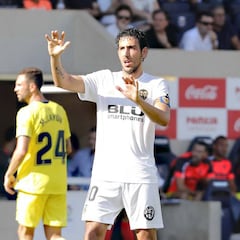 Alineaciones posibles del Villarreal-Valencia de Europa League