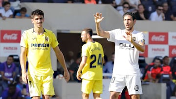 Alineaciones posibles del Villarreal-Valencia de Europa League