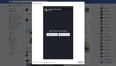 Pronto podrás subir Stories desde el ordenador… en Facebook
