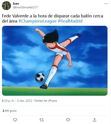 Los mejores memes de la jornada de Champions League