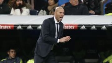 Zidane cumple lo prometido: 66 recuperaciones en el debut