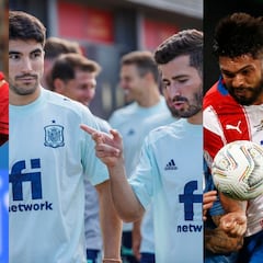 De Gayà y Soler a Guedes, lo que se juega cada valencianista con su selección