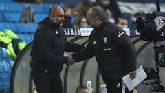 Las palabras de Pep Guardiola ante el despido de Marcelo Bielsa