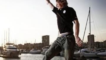 "Me gustaría parecerme algún día a Dirk Nowitzki"