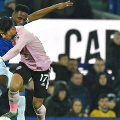 Everton queda eliminado de la Carabao Cup ante Leicester