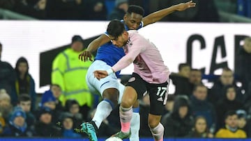 Everton queda eliminado de la Carabao Cup ante Leicester.