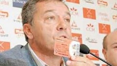 Ferrando: "Volver aquí es un sueño hecho realidad"