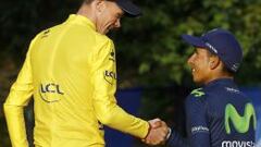 Nairo Quintana: "Me siento orgulloso; hice sufrir a Froome"