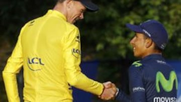Nairo Quintana consiguió el segundo subtítulo en el Tour de su carrera.