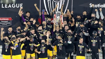 Which team has won more CONCACAF Champions League titles?