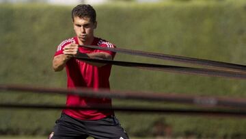 Entrenamiento de recuperación para los rojillos