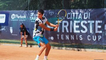 Alcaraz tumba a Musetti y jugar¨¢ su primera final en un Challenger