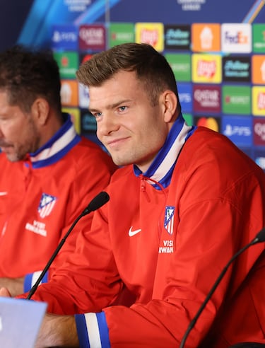 Sorloth: “La palabra clave en estos momentos es confianza”