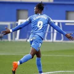 Sekou Gassama, el trotamundos que golea en el Fuenlabrada