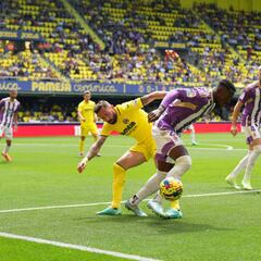 Hongla, emocionado: “Jugué este partido por mi padre”