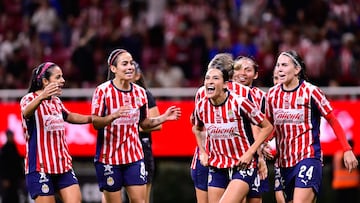 Chivas tiene espectacular remontada en el Clásico Tapatío