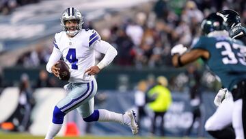 Dak Prescott fue líder de la NFL con ocho juegos con al menos 100 puntos de rating (un récord de la franquicia) y al menos tres pases de touchdown.