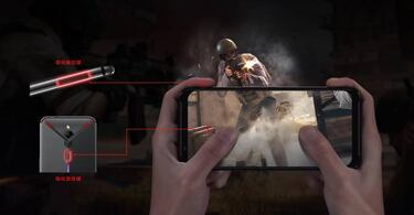 Llegan los móviles con ventiladores internos anti-sobrecalentamiento y cámaras 8K