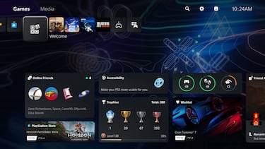 PS5 gets new Welcome Center update, custom 3D audio, adaptive loading for controllers and more