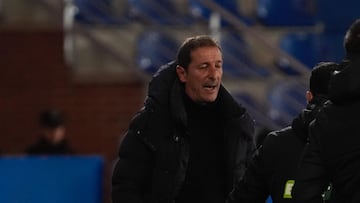 Luis Miguel Ramis, entrenador del Burgos.