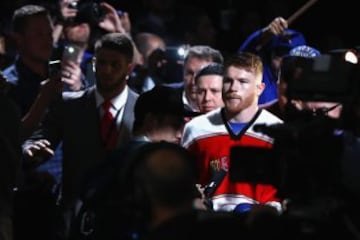 El dominio aplastante de Canelo sobre Chávez Jr. en imágenes