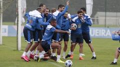 Entrenamiento Deportivo de La Coru&ntilde;a.